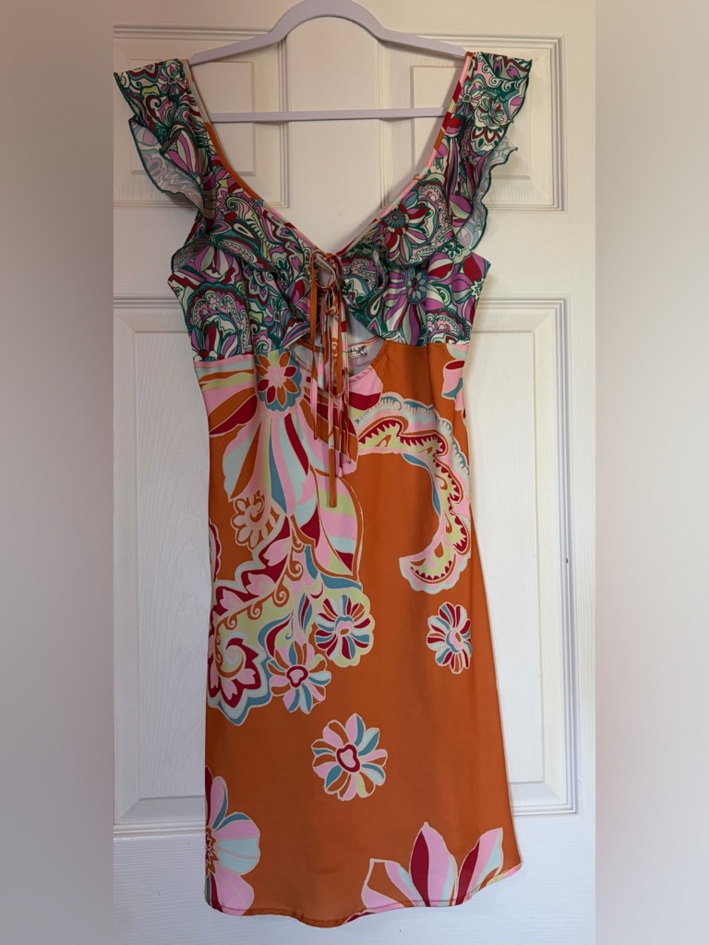 Free people Bali Daphne slip dress